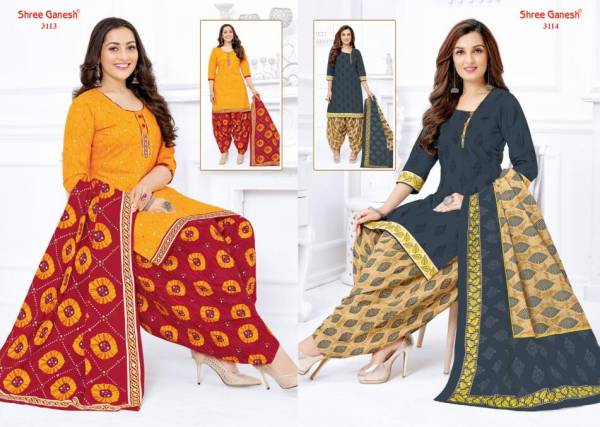 Shree Ganesh Hansika 11Cotton Fancy Regular Wear Printed Dress Material